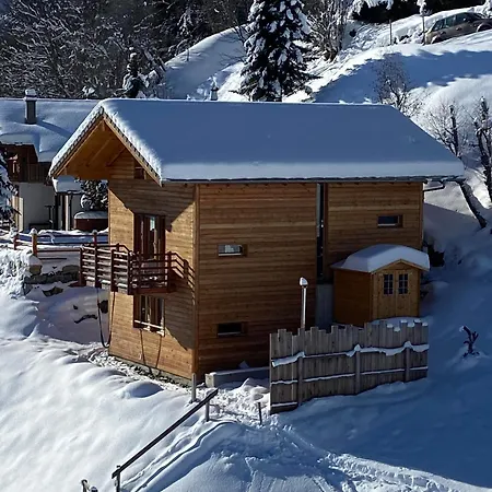 , Les Collons, 4 Vallees Dağ evi